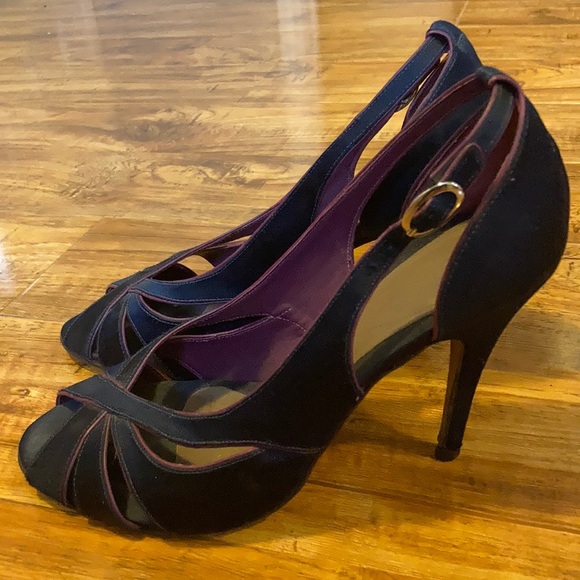 Reiss satin pumps - Picture 2 of 13